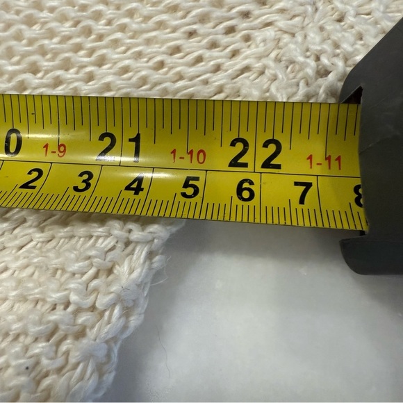 Ralph Lauren Women’s Open Knit LINEN Sweater Crew Neck Long Sleeve Sz S - Picture 3 of 13